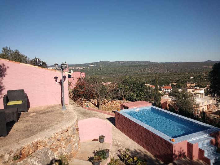 Casa de férias para 4 pessoas, com Varanda/Terraço e Jardim e ainda Vista no Algarve