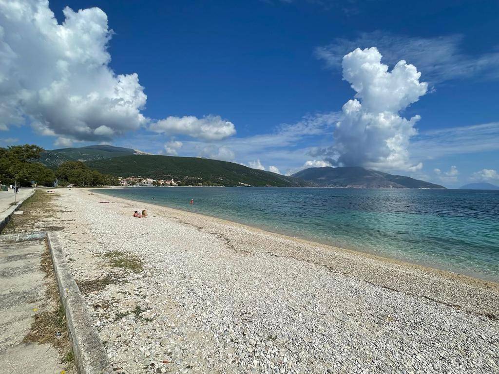Happy Camp Mobile Homes in Camping Karavomilos Beach in Sami, Kefalinia