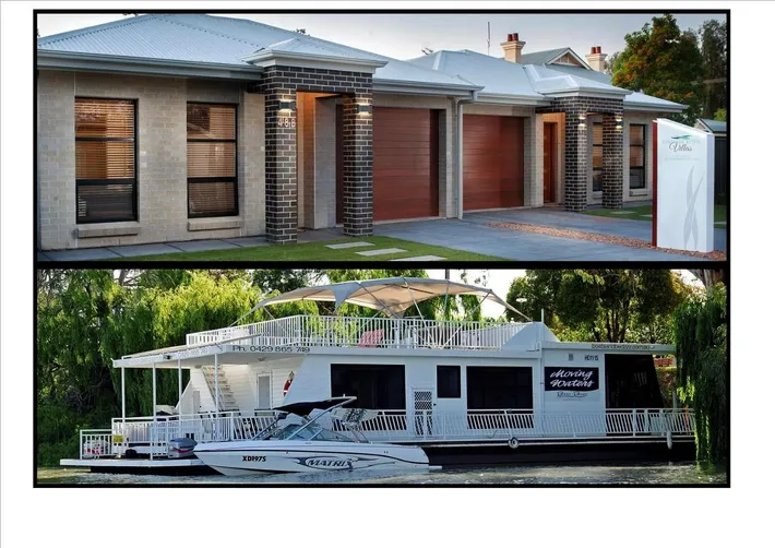 Barco para 8 personas, con piscina además de vistas y jardín - 1