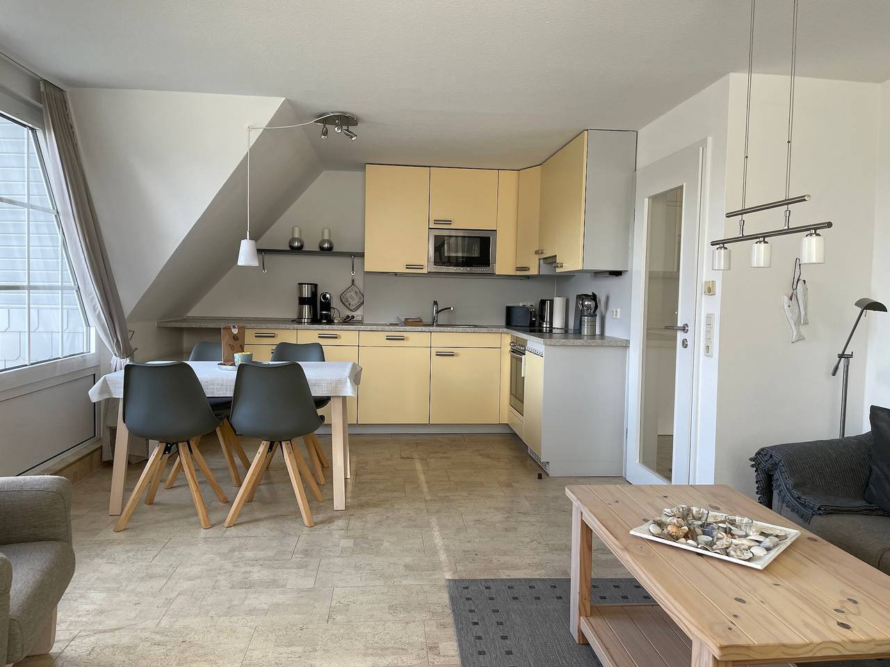 Ganze Ferienwohnung, Hygge, Starklef in Wyk auf Föhr (Stadt), Wyk auf Föhr