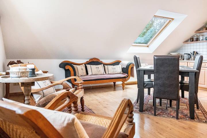 Ganze Wohnung, Apartment „Edith“ mit Gemeinschaftsgarten und Wlan in Wagenhoff, Landkreis Gifhorn