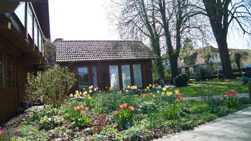 Ferienhaus für 2 Personen, mit Terrasse und Garten in Worpswede - 4