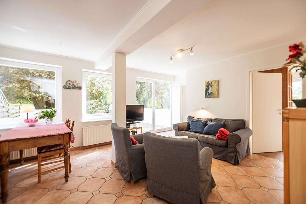Ganze Wohnung, 03 Landleben mit zwei Schlafzimmern und Süd-West Terrasse in Krummsee, Malente