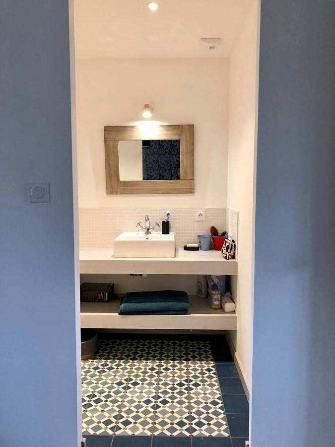 Double Room in Plouguin, Région de Brest