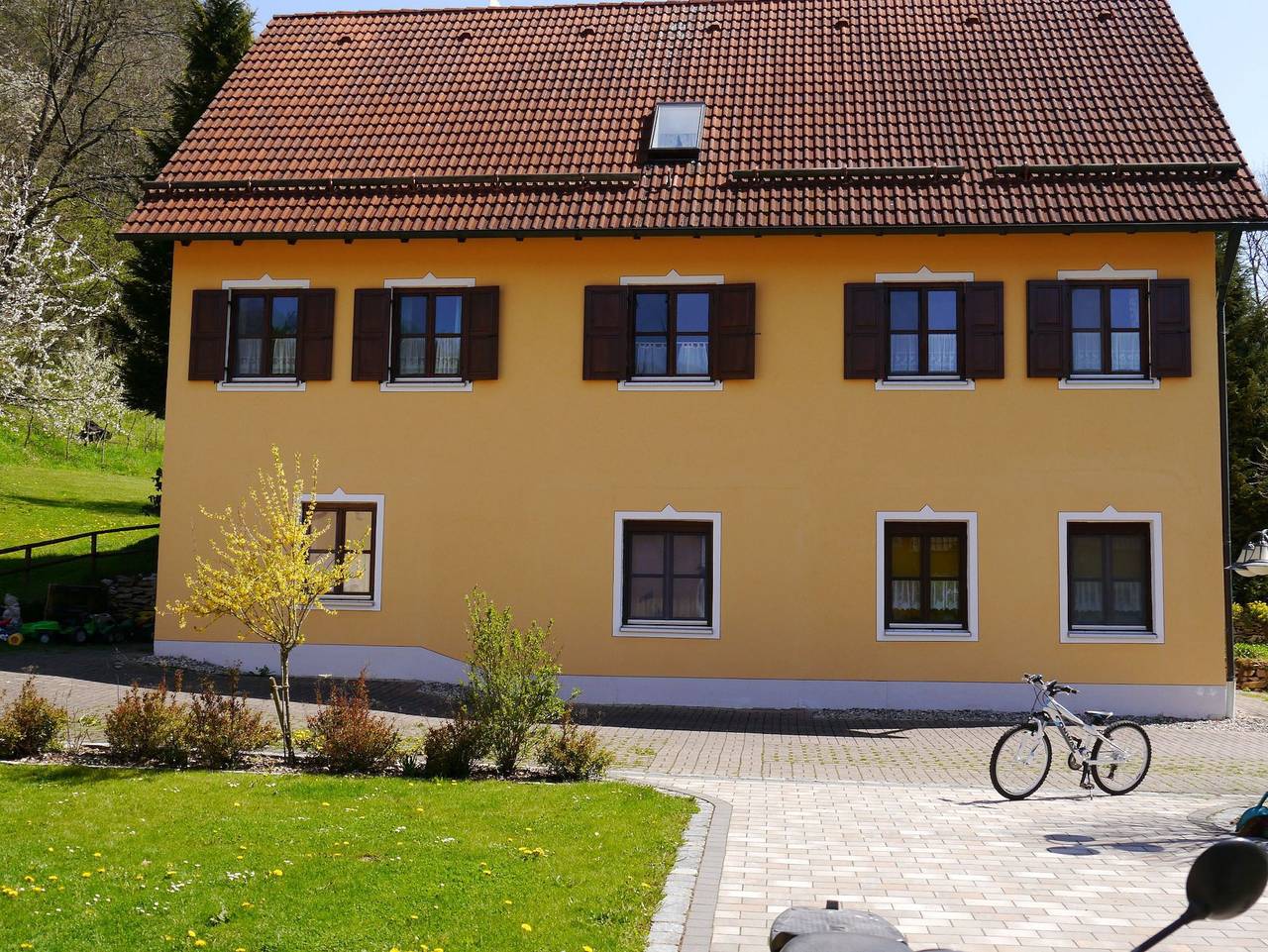 Ganze Ferienwohnung, Gästehaus Seeber in Frankenalb