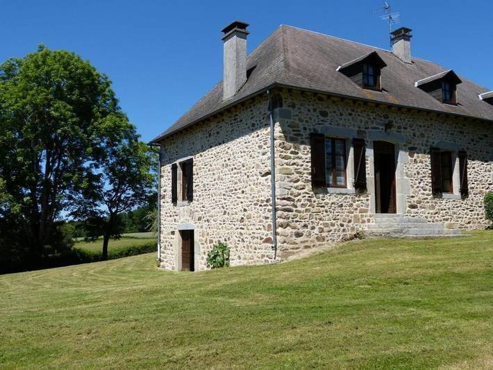 Gîte pour 6 personnes dans Latronche