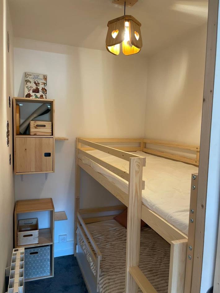 Ganze Wohnung, Ferienwohnung für 4 Personen mit Balkon in Saint-Chaffrey, Serre Chevalier