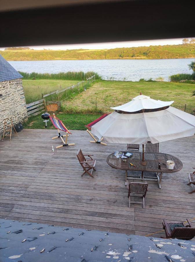 Location de vacances pour 5 personnes, avec vue sur le lac ainsi que jardin et vue, animaux acceptés à Tréogat - 4