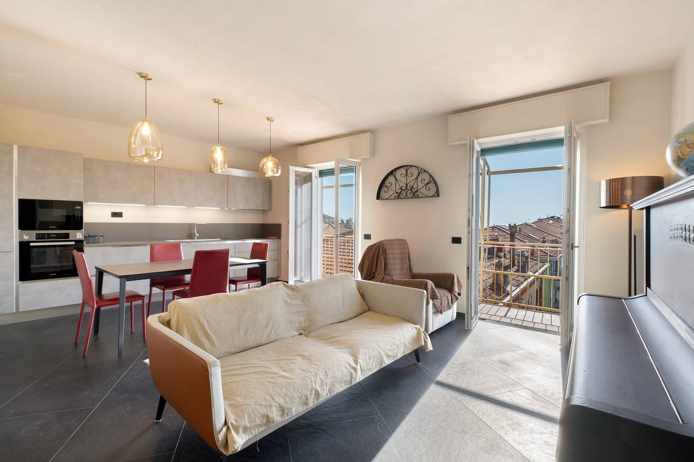 Hel lejlighed, Apartment 'Casa Mario' with Balcony and Wi-Fi in Levanto, Levanto Kommune