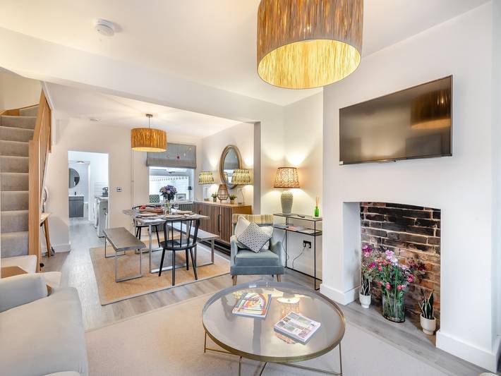 Cottage for 5 people in Lowestoft
