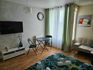 Gîte pour 3 personnes, avec balcon à Vendôme