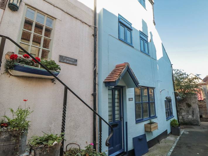 Holiday home for 4 people in Staithes