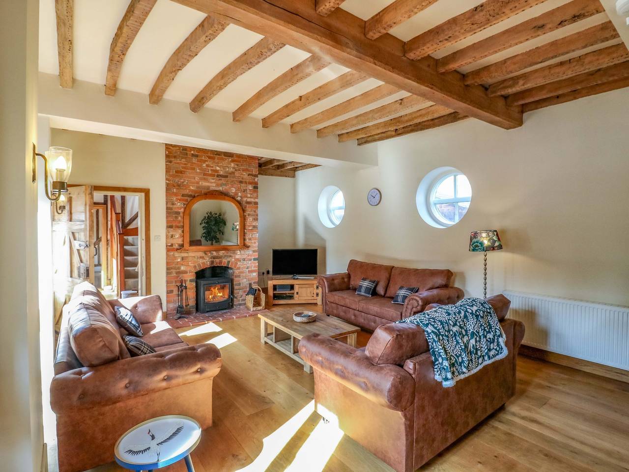 Cottage für 8 Personen mit Pool in Wethersfield, Essex