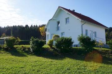 Ferienhaus für 6 Personen, mit Garten in Naturpark Obere Donau