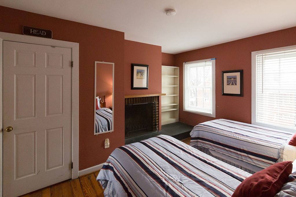 Ganze Wohnung, Annapolis Condominium im Herzen der historischen Innenstadt in Annapolis, Anne Arundel County
