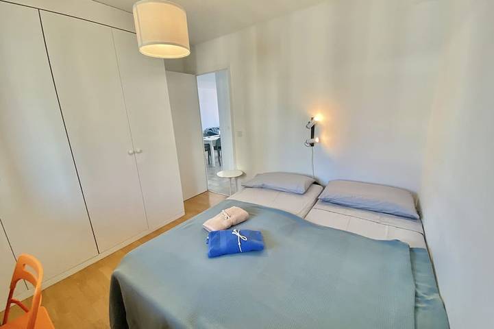 Appartement entier, Une magnifique vue mer sur les terrasses du Bristol in Menton, Côte méditerranéenne (France)