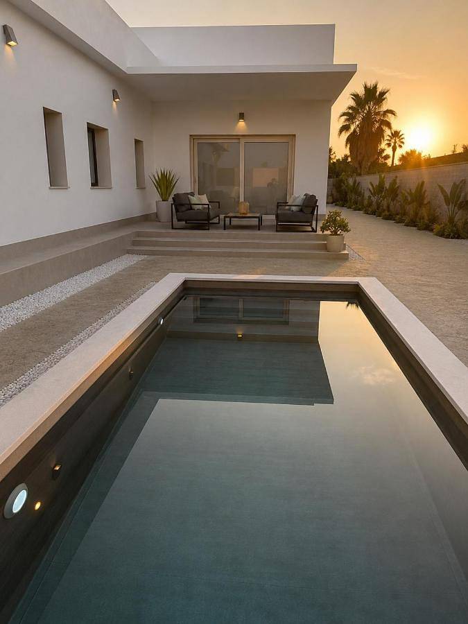 Casa rural para 6 personas, con Terraza y Jardín además de Piscina y Vistas en Alcalá de Guadaíra