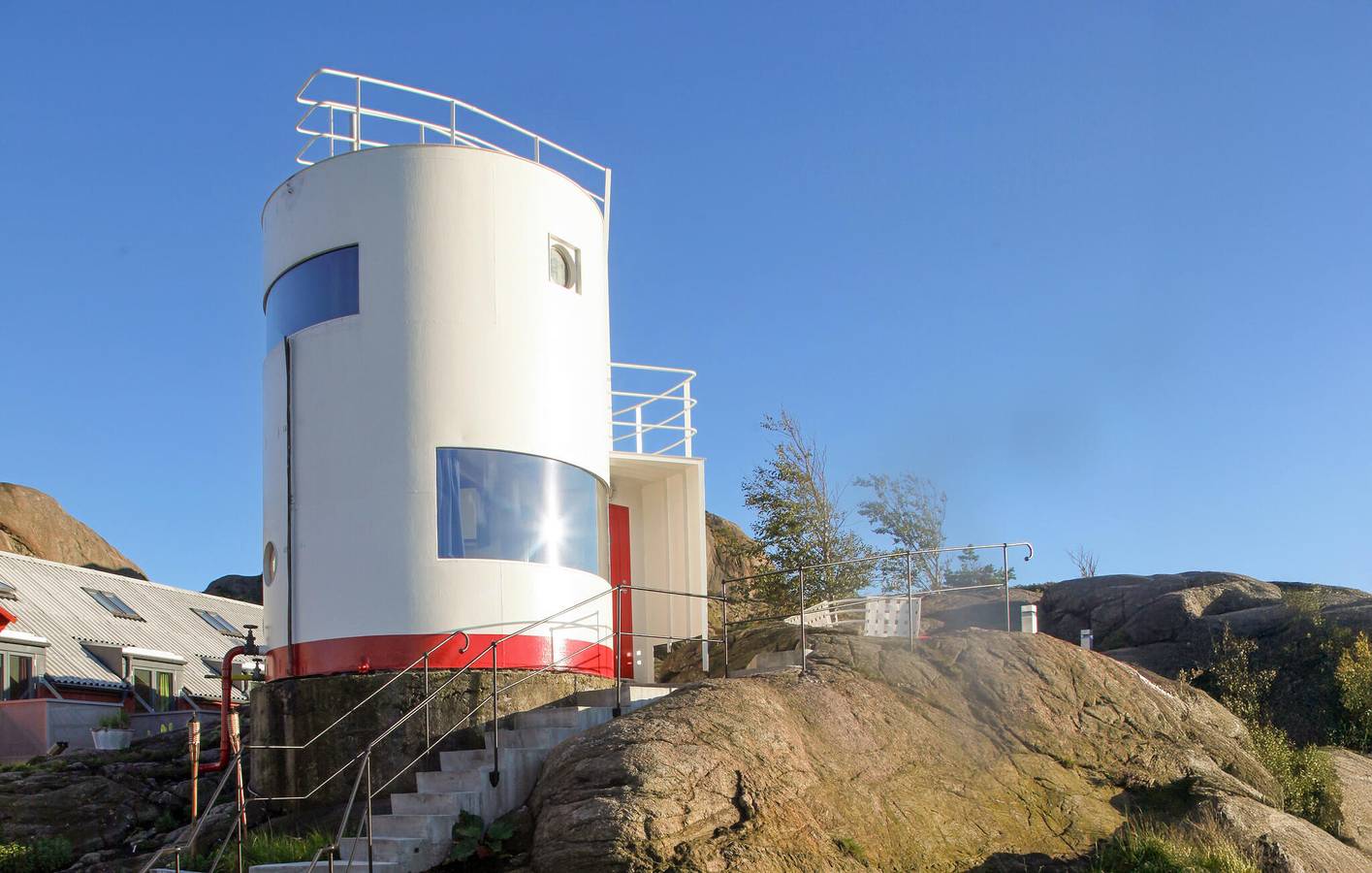 Feriehus for 2 personer med terrasse in Søgne 