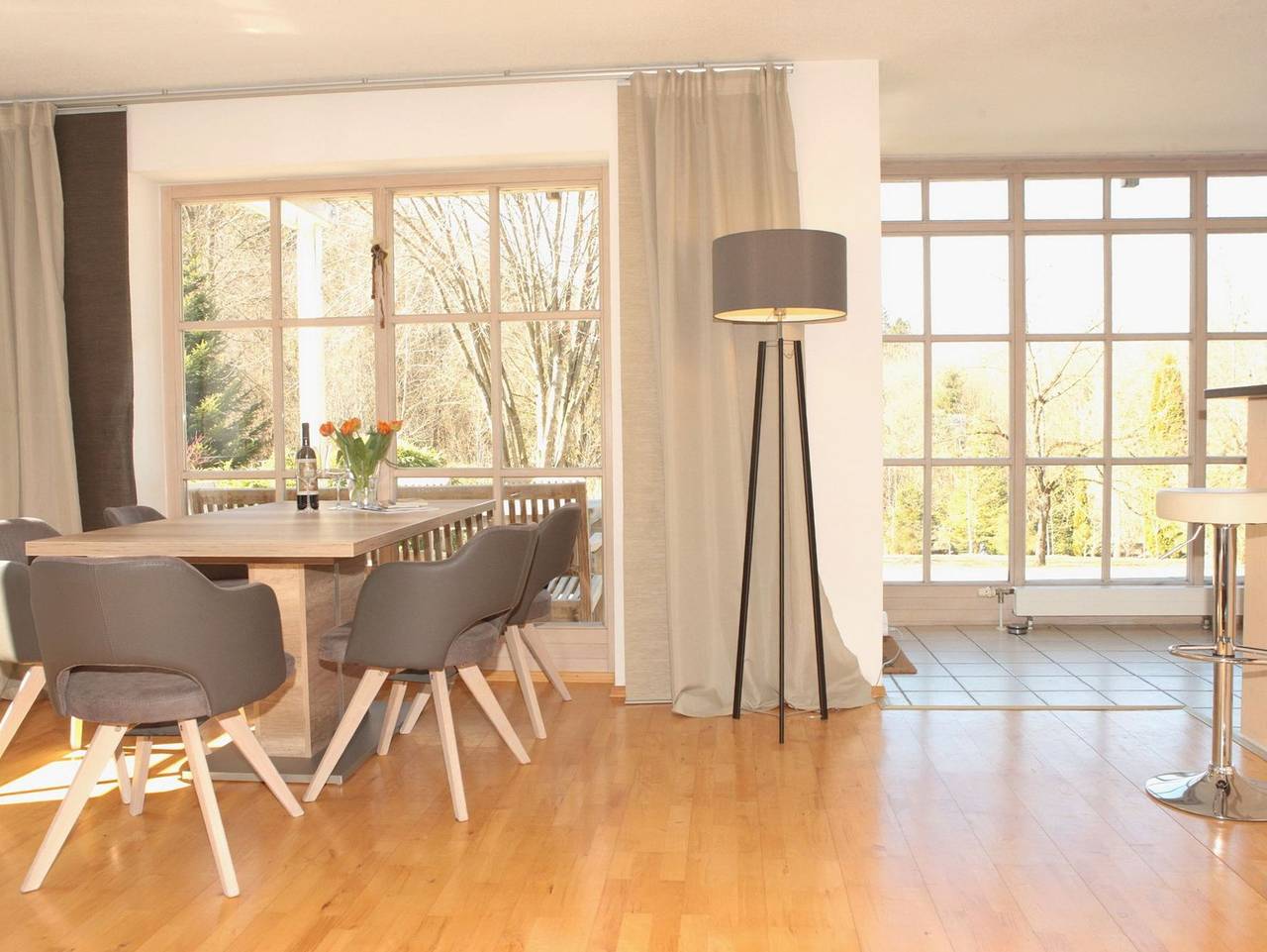 Ganze Ferienwohnung, Gartenparadies - Gartenparadies in Chieming, Chiemsee