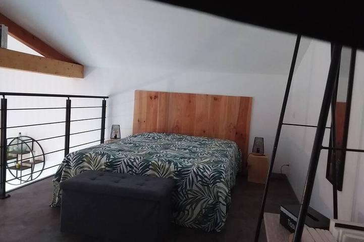 Gîte pour 4 personnes, avec terrasse et jardin dans Marais Poitevin Le Vanneau Irleau - 2