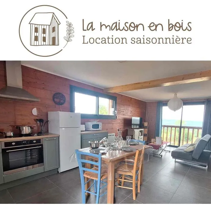 Casa de vacaciones para 4 personas, con vistas - 1