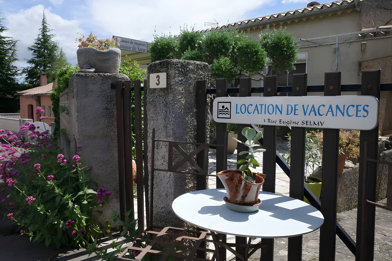 Ganze Wohnung, Standort Fontaine de Sarac in Clermont-l'Hérault, Lodève und Umgebung