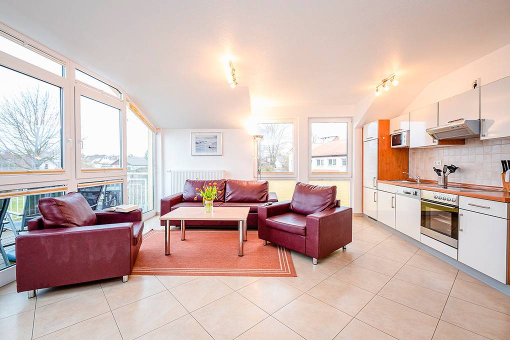 Apartamento vacacional entero, D 132.074E - Residenz Meeresblick A Fewo 2 in Rerik, Neubukow-Salzhaff