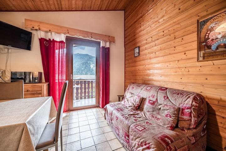 Apartahotel para 7 personas, con balcón y sauna en Francia
