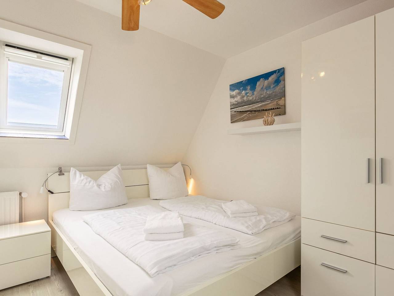 Ganze Ferienwohnung, Haus Dorfstraße 30-30a - Wohnung 4 Dorfoase (Id 498) in St. Peter-Ording, Eiderstedt