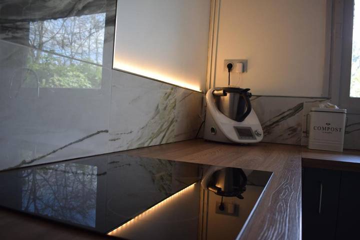 Location de vacances pour 8 personnes, avec jardin à Crouay - 4