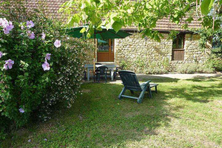 Maison de vacances pour 4 personnes, avec jardin ainsi que piscine et jacuzzi, animaux acceptés - 1
