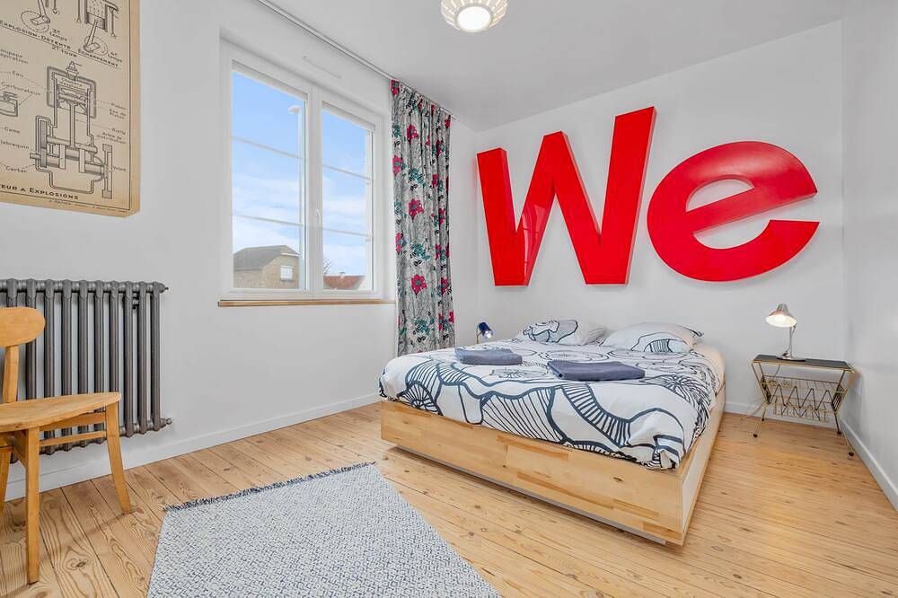 Gran casa familiar a 300 metros del mar! in Saint-Pair-sur-Mer, Côte de la Déroute