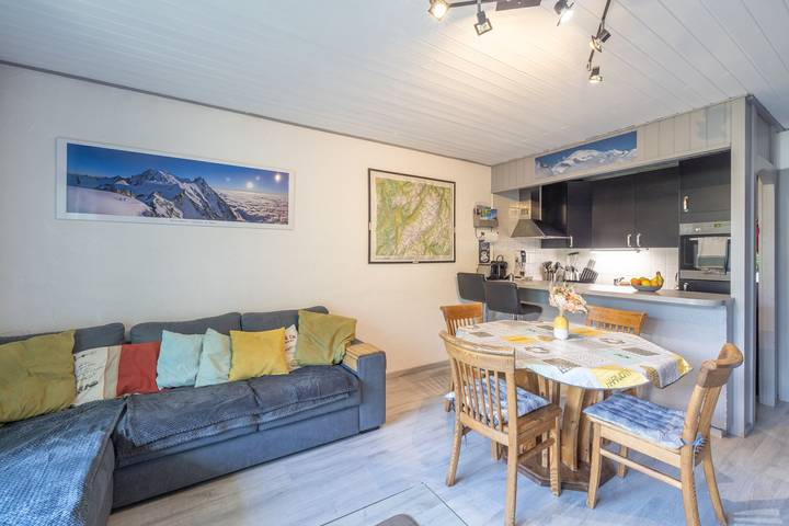 Ganze Wohnung, Appartement 2 à 6 personnes, proche gare et centre in Brevent-Flegere, Chamonix