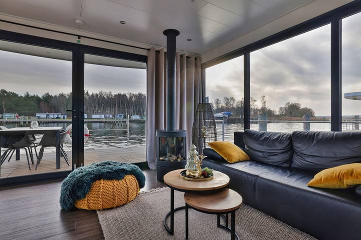 Ferienhaus für 4 Personen, mit Terrasse und Ausblick sowie Seeblick in Peenemünde - 3