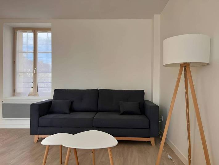 Gîte pour 4 personnes à Saint-Mars-sous-Ballon