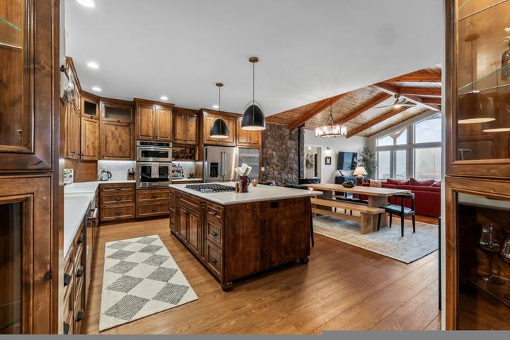 Vacation home for 8 people, with terrace in Oregon