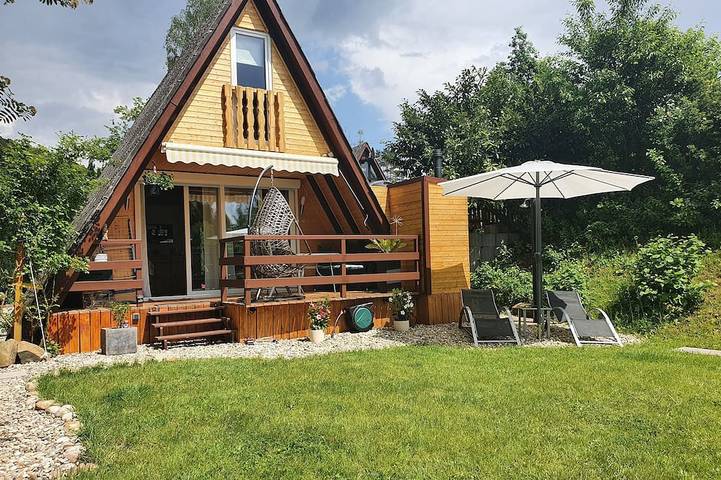 Ferienhaus für 4 Personen, mit Sauna und Garten sowie Terrasse - 1