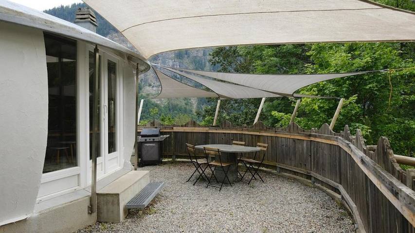 Gîte pour 4 personnes, avec vue et terrasse, animaux acceptés à Salvan - 3