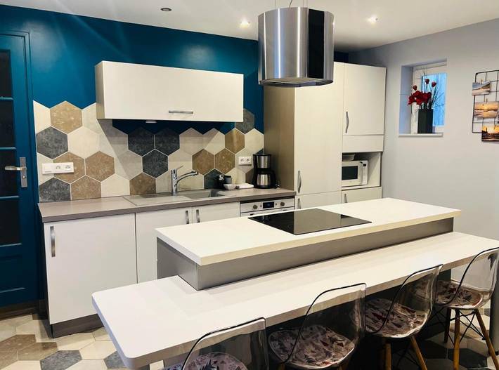 Location de vacances pour 6 personnes, avec terrasse, animaux acceptés à Wimille - 2