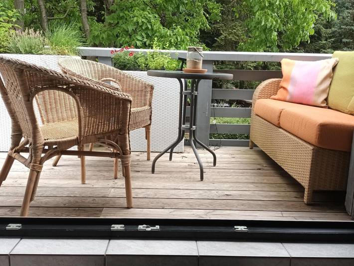 Ferienwohnung für 4 Personen, mit Balkon und Garten, kinderfreundlich in Schneverdingen