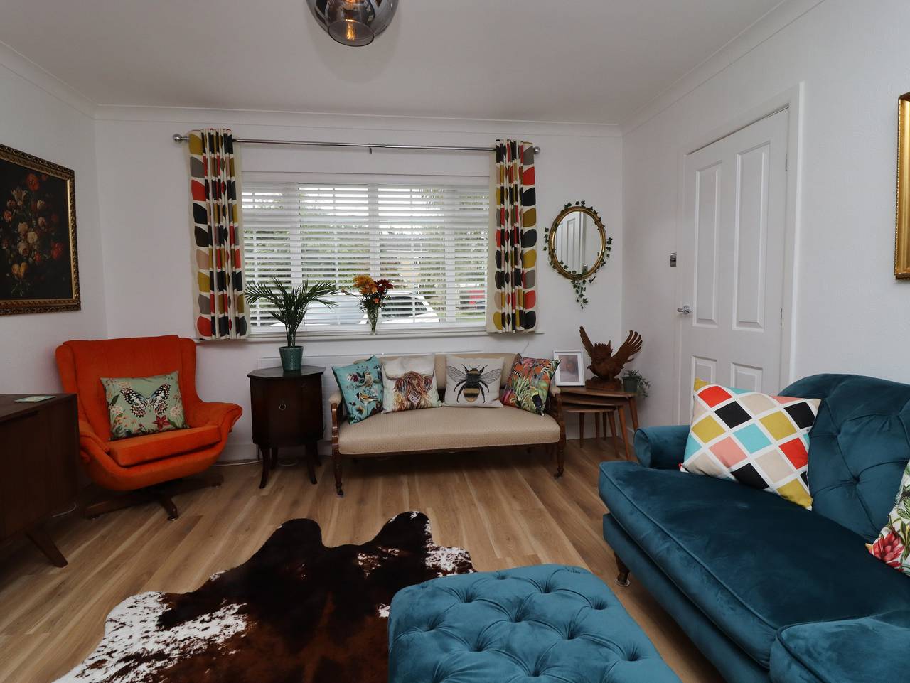 Olicana Croft in Ilkley, West Yorkshire