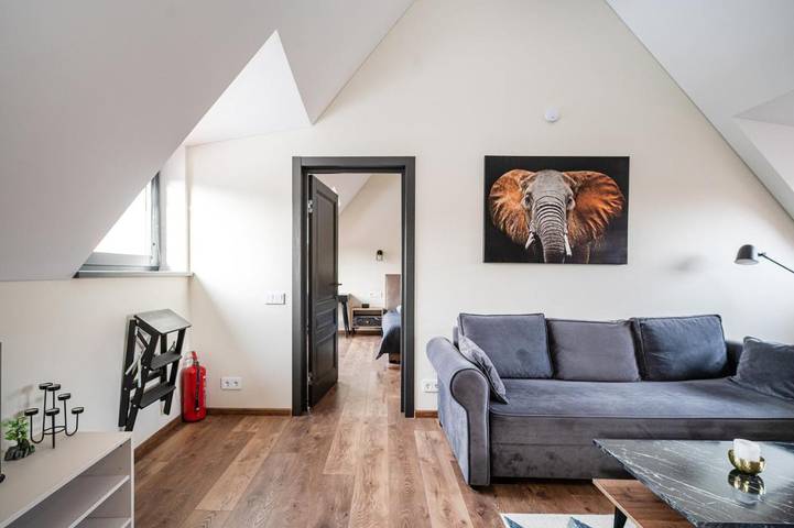 Appartement de vacances pour 4 personnes, avec Balcon