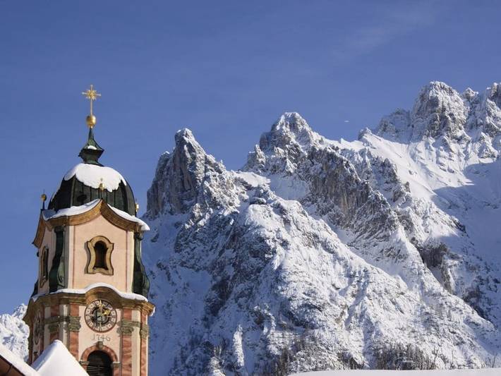 Ferienhaus für 6 Personen, mit Balkon im Mittenwald - 3