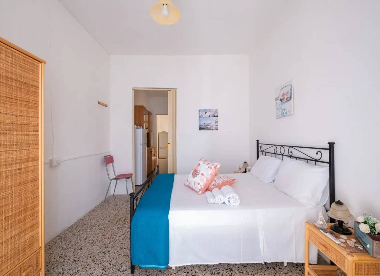 Ferienwohnung 'Via San Callisto 35 1. Og' mit Gemeinschaftsterrasse, Balkon & Klimaanlage in Porto Cesareo, Golf von Tarent