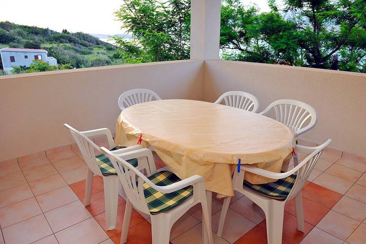 Ferienwohnung für 5 Personen, mit Balkon/Terrasse