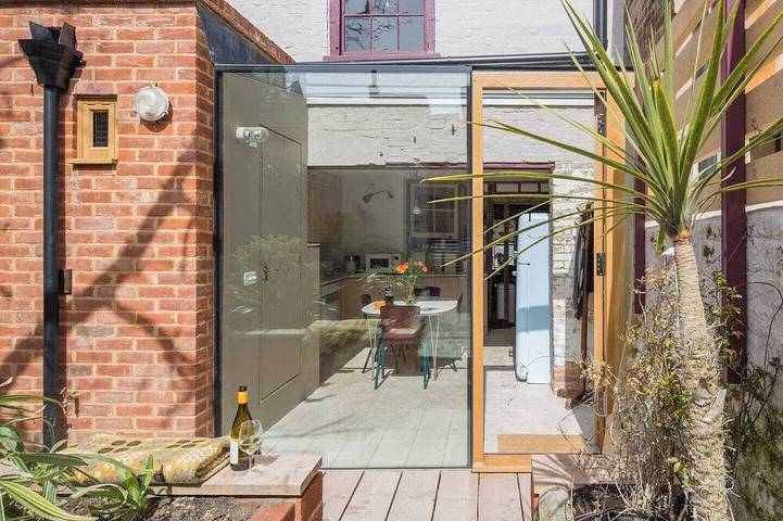 Ferienhaus für 4 Personen, mit Terrasse und Garten - 1
