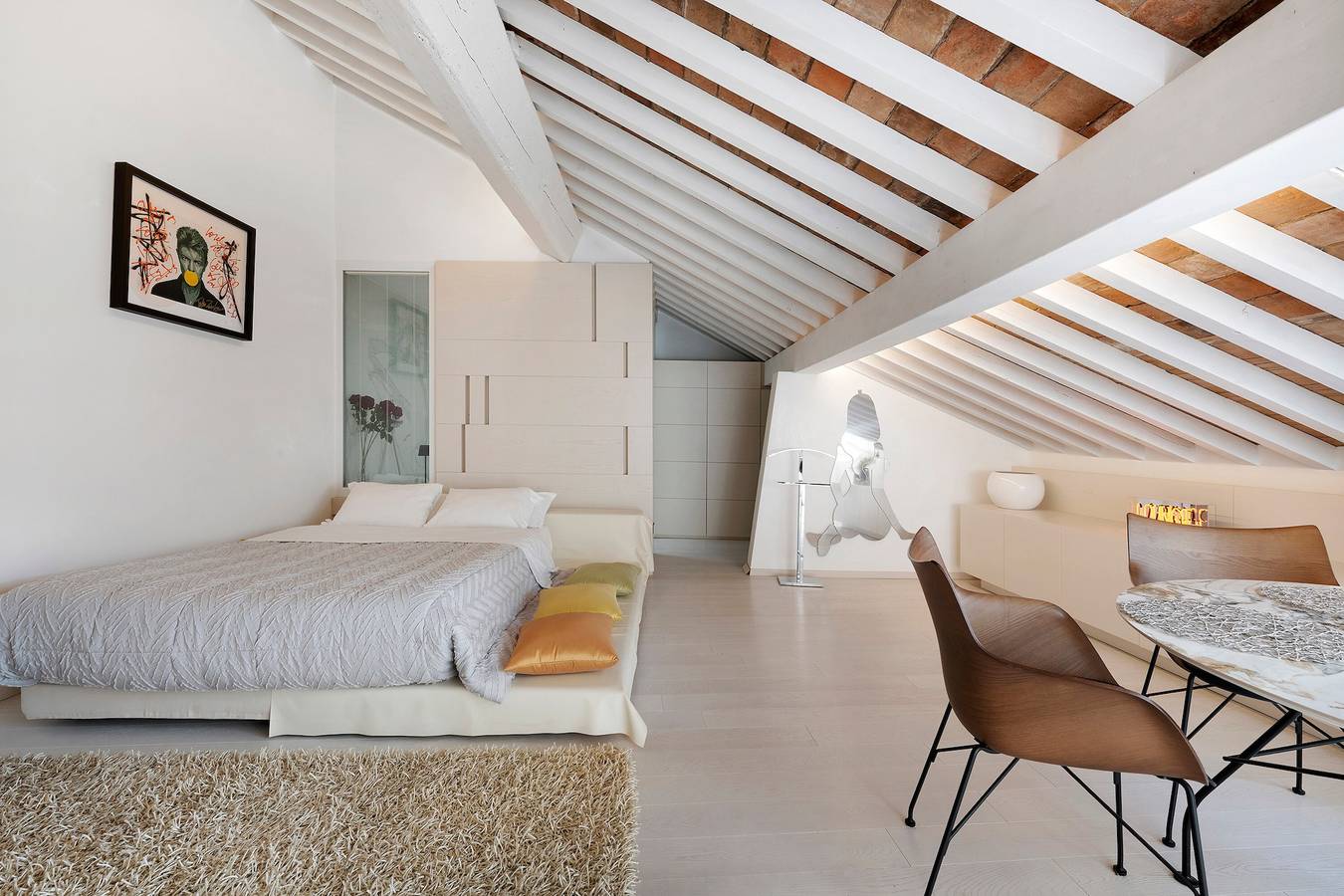 Appartement 'Luxe Rooftop Verona' met Wi-Fi en airconditioning, foto 8