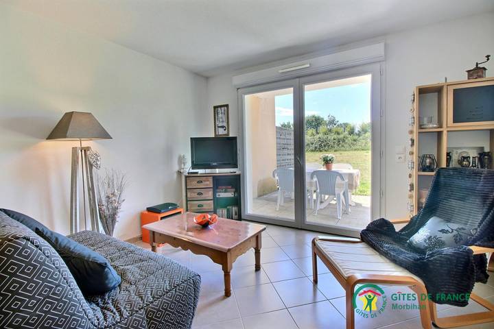 Gîte pour 3 personnes, avec jardin dans le Golfe du Morbihan - 3