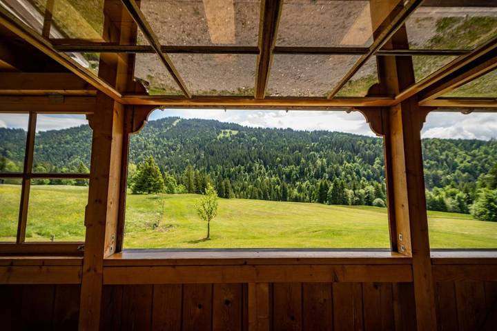 Location de vacances pour 10 personnes, avec vue et jardin à Hittisau - 2