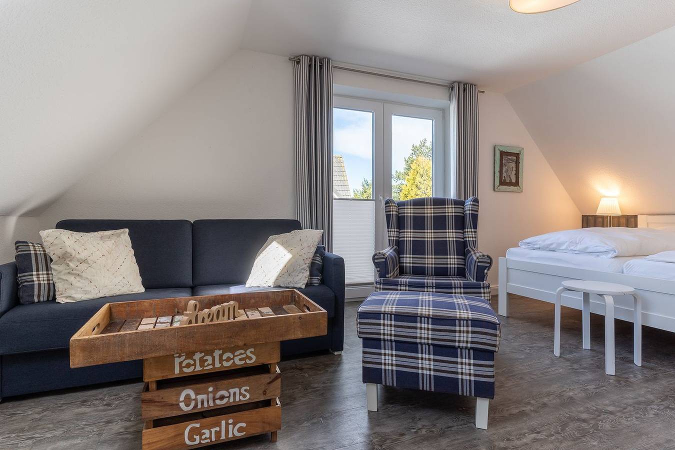 Ganze Wohnung, Ausguck - Appartement in toller Lage mit Dachterrasse in St. Peter-Bad, St. Peter-Ording